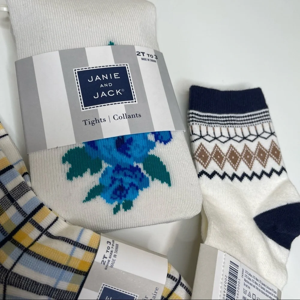 Janie And Jack girl accessories 2t-3